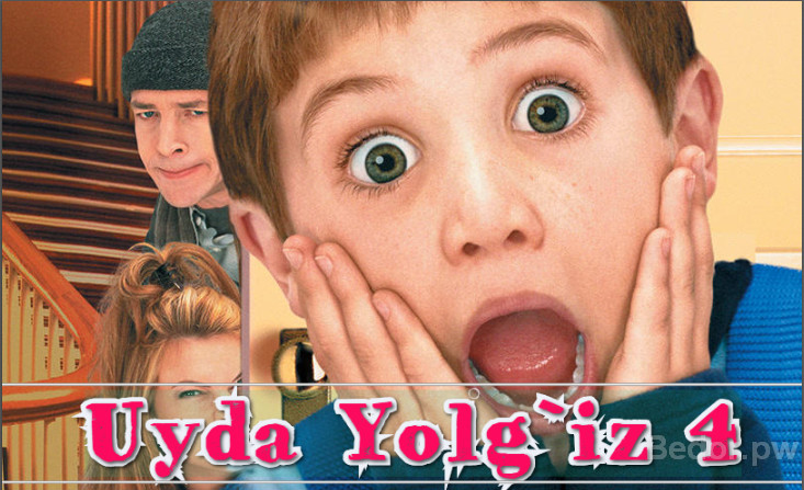 Uyda Yolg`iz (4- Film)