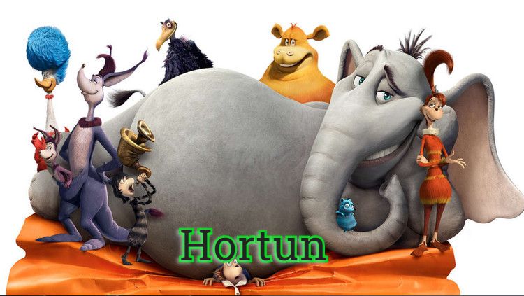 Hortun – Multfilm O`zbek Tilida