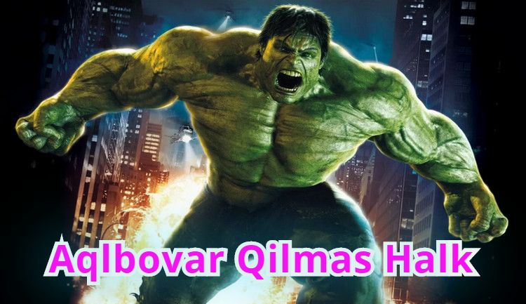 Aqlbovar Qilmas Halk – Horij Film O`zbek Tilida