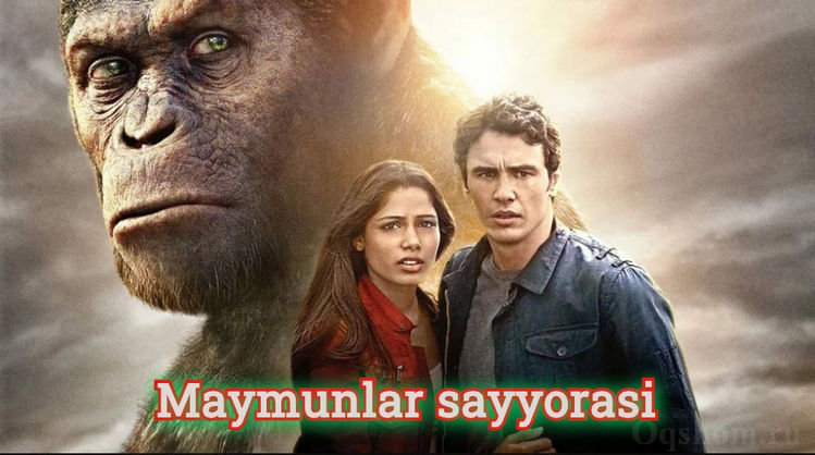 Maymunlar sayyorasi Qo’zg’alon – 2011 o`zbek Tilida