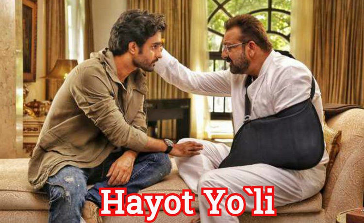 Hayot Yo`li – hind Film O`zbek Tilida