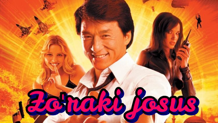 Zo’raki josus -Tarjima Film O`zbek Tilida