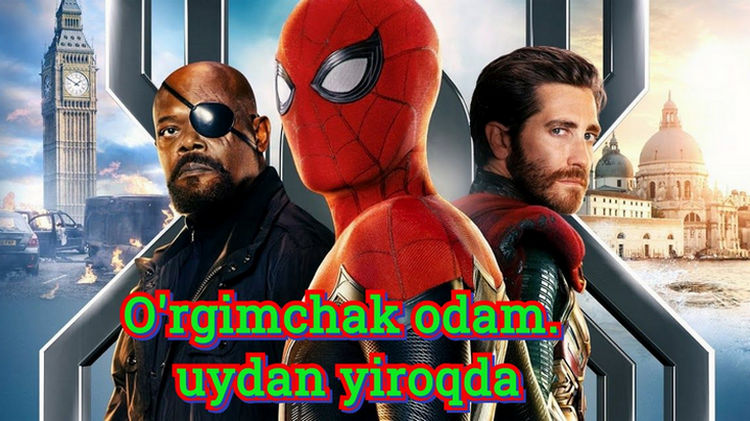 O’rgimchak odam. uydan yiroqda – horij film o`zbek tilida