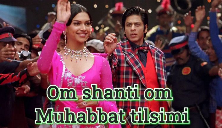 Om shanti om (muhabbat tilsimi) – hind film o`zbek tilida
