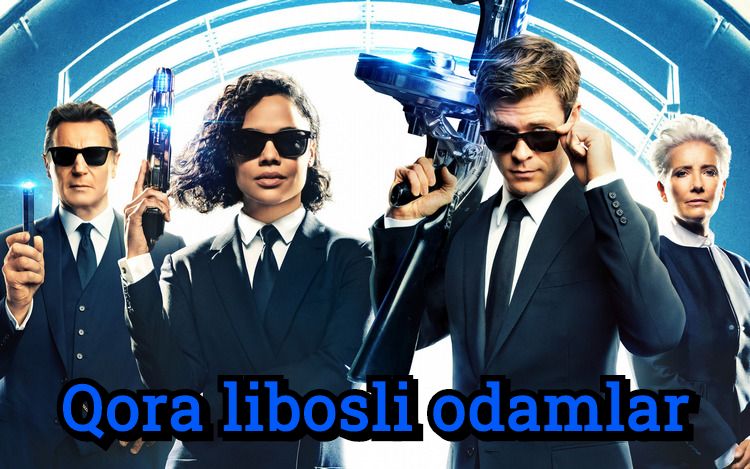 Qora libosli odamlar – horij film o`zbek tilida