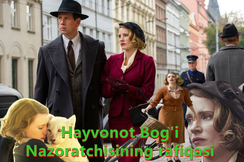 Hayvonot Bog’i Nazoratchisining rafiqasi – Horij film O`zbek tilida