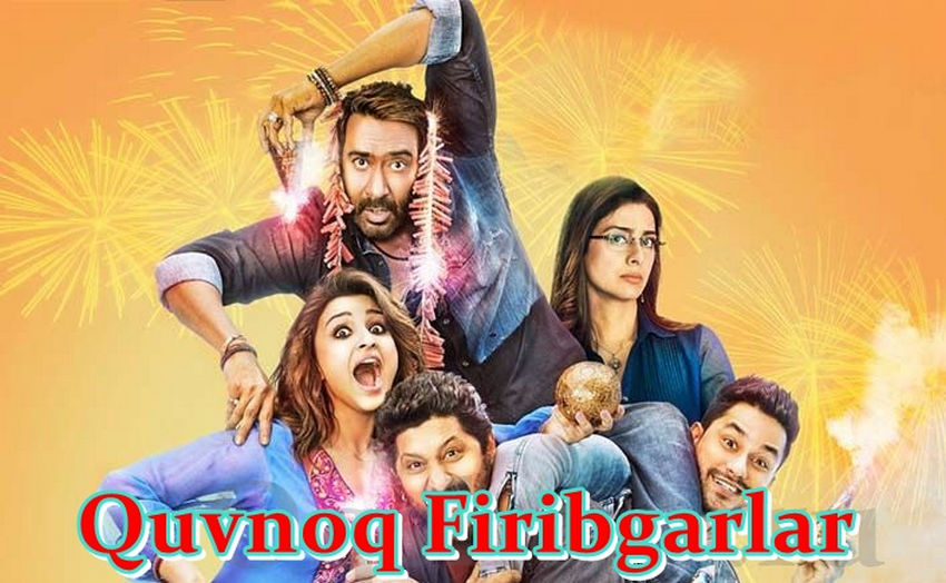 Quvnoq Firibgarlar – Hind Film O`zbek Tilida