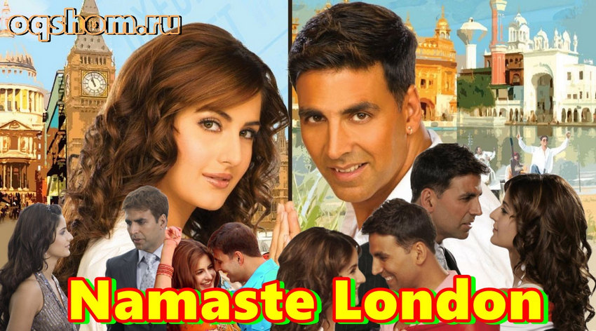Namaste London Hind Film O`zbek Tilida 18+