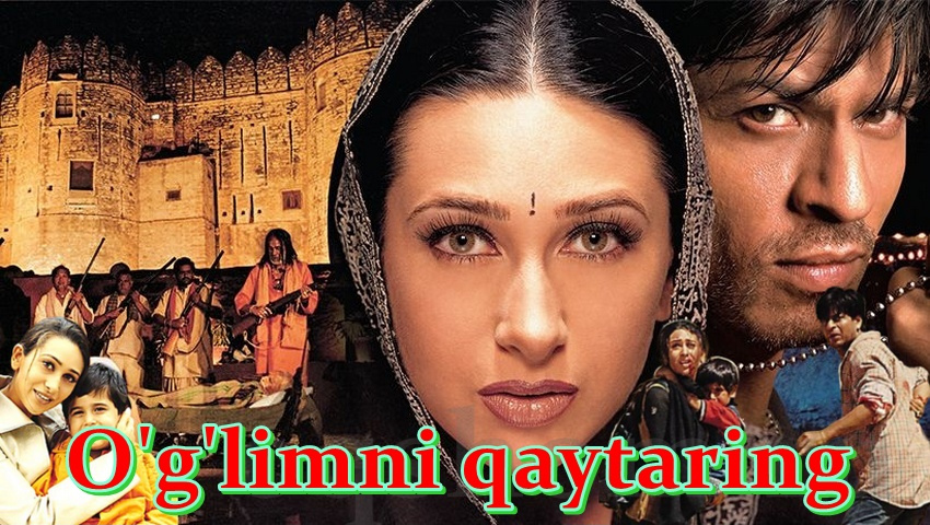 O`g`limni Qaytaring – Hind Film O`zbel Tilida