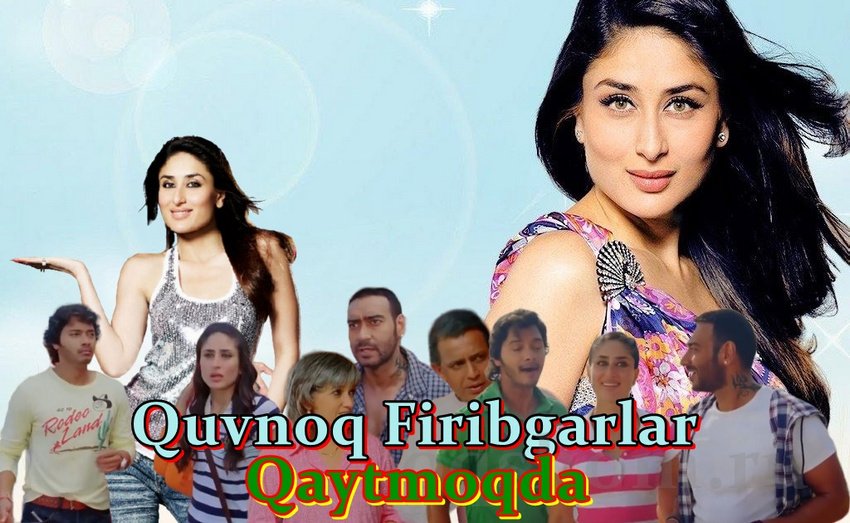 Quvnoq FiribgarlarQaytmoqda — Hind Film O`zbek Tilida