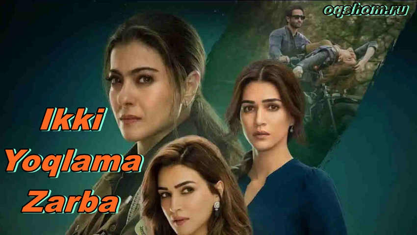 Ikkiyoqlama Zarba – xind film O`zbek Tilida