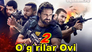 O`g`rilar Ovi 2 – Horij Film O`zbek Tilida