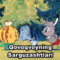 Qovoqvoyning Sarguzashtlari – Multfilm O`zbek tilida