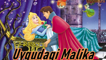 Uyqudagi Malika – Multfilm O`zbek Tilida
