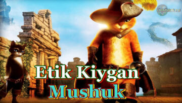 Etik Kiygan Mushuk – Multfilm O`zbek Tilida
