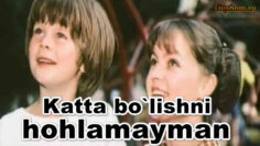 Katta bo`lishni hohlamayman – retro film o`zbek Tilida