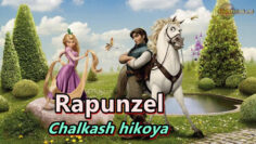 Rapunzel Chalkash hikoya – Multfilm O`zbek tilida