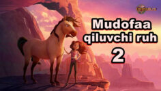 Spirit Mustang 2 – Multfilm O`zbek Tilida