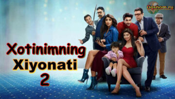 Hotinimning Xiyonati Hungama 2 Hind Film O`zbek Tilida