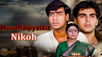 Muvaffaqiyatsiz Nikoh – Hind Film O`zbek Tilida