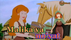 Malika va no’xat Noziknihol malika – Multfilm