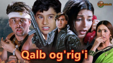 Qalb og’rig’i Dil jarohati – hind film O`zbek tilida