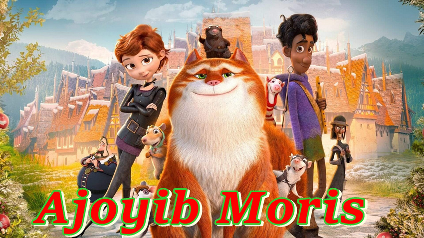 Ajoyib Moris – Multfilm o`zbek tilida
