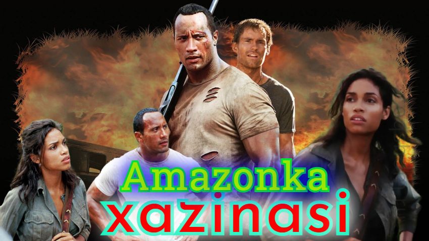Amazonka hazinasi – Horij Film O`zbek Tilida
