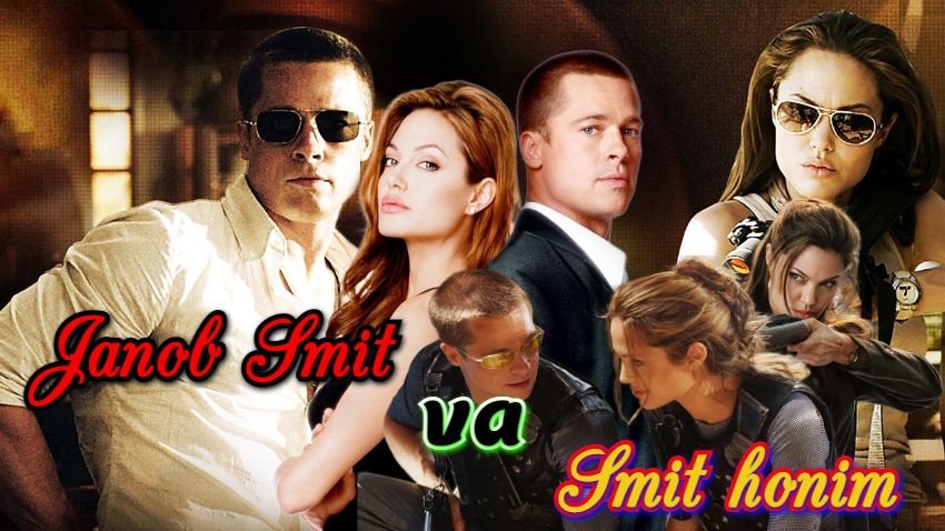 Janob Smit va Smit honim – Horij film O’zbek tilida