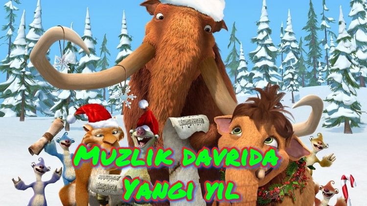 Muzlik davrida Yangi yil – Multfilm o`zbek tilida