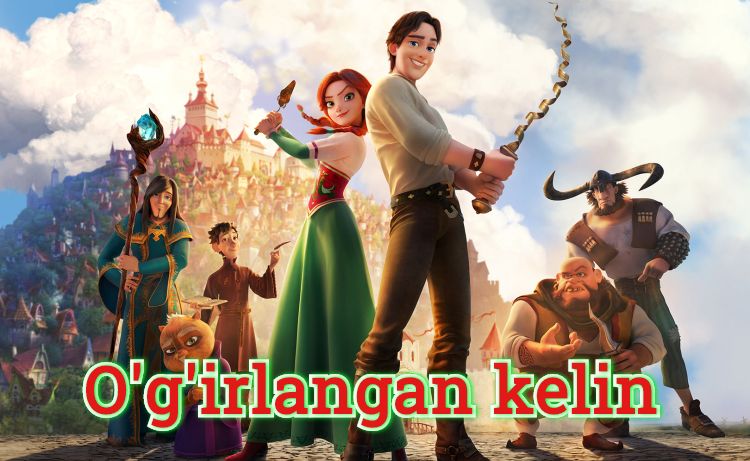 O’g’irlangan kelin – Multfilm o`zbek tilida