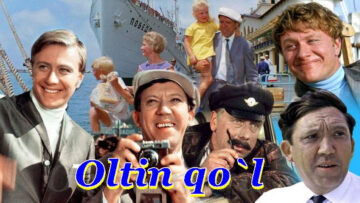 Oltin qo`l – Retro film O`zbek tilida