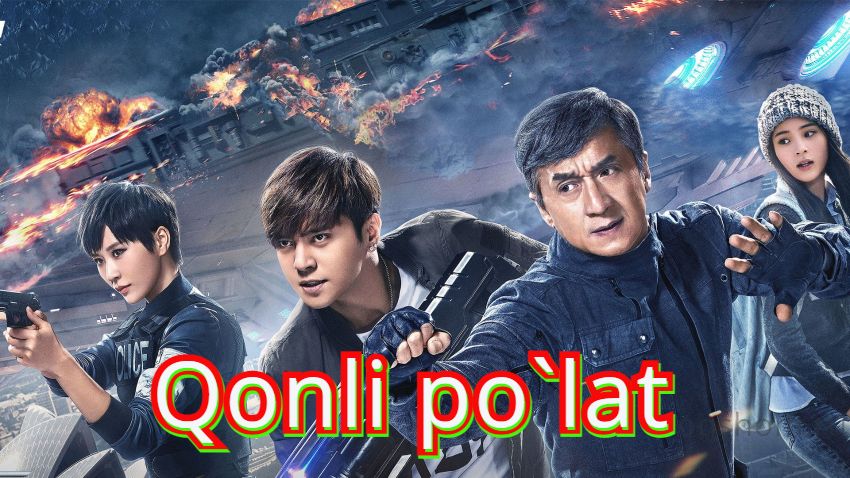 Qonli po`lat Jekichan ishtirokida – horij o`zbek tilida