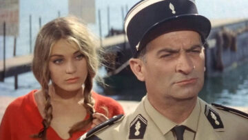 Savdoyi posbon Sen-tropeda – O`zbek tilida film