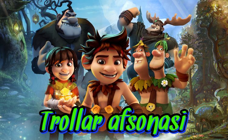 Trollar afsonasi – Multfilm O`zbek Tilida
