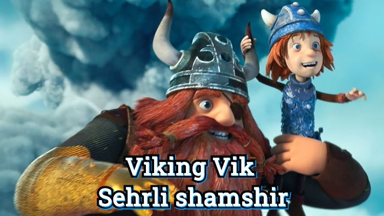 Viking Vik Sehrli shamshir – Multfilm O`zbek tilida