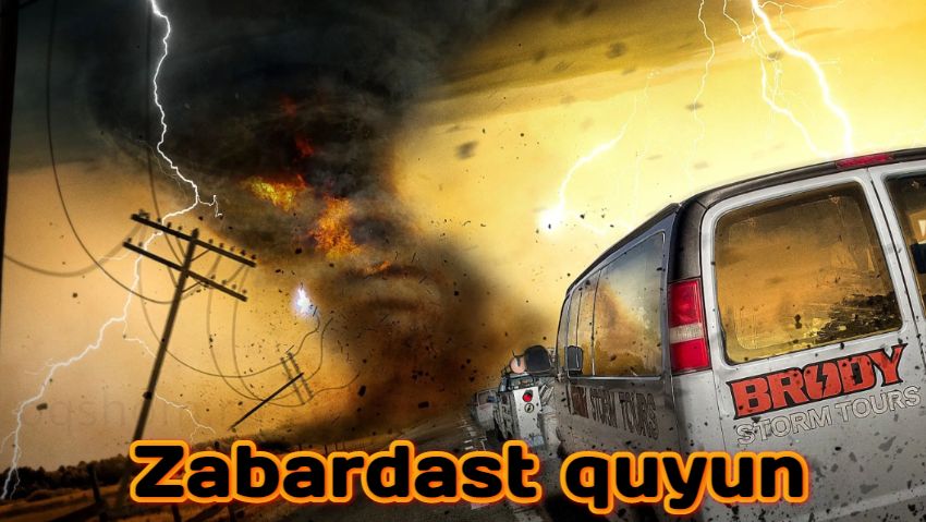 Zabardast quyun (Tornado)- Horij film o`zbek tilida